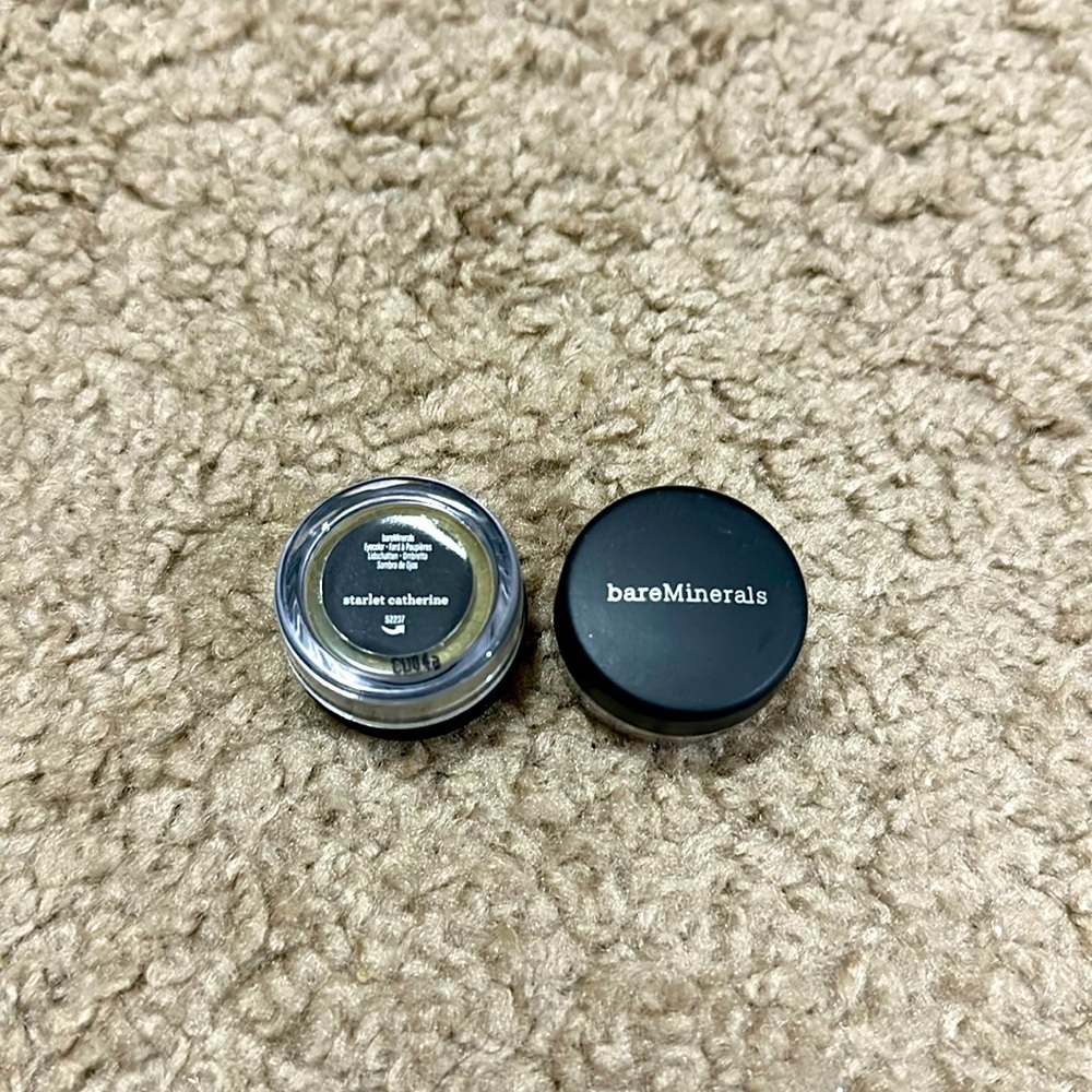 Two sealed bare minerals eyeshadows